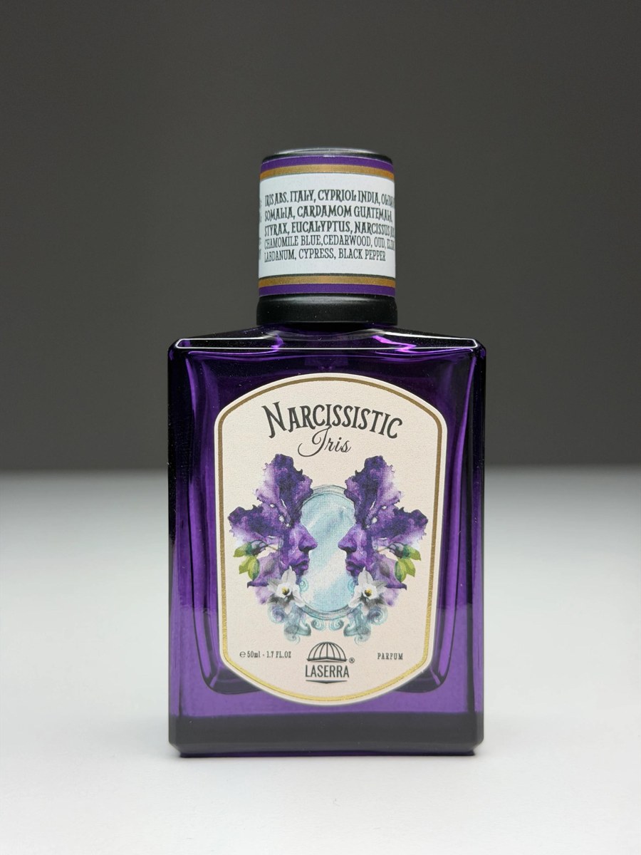 Frasco de Narcissistic Iris